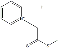 methyl 2-pyridin-1-ium-1-ylethanedithioate iodide
