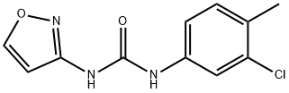 1-(3-chloro-4-methylphenyl)-3-(1,2-oxazol-3-yl)urea Structure