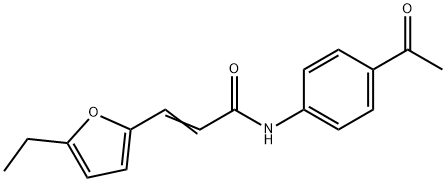 890605-54-6 (E)-N-(4-acetylphenyl)-3-(5-ethylfuran-2-yl)prop-2-enamide