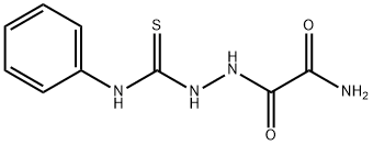 2-oxo-2-[2-(phenylcarbamothioyl)hydrazinyl]acetamide Struktur