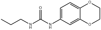 891150-42-8 1-(2,3-dihydro-1,4-benzodioxin-6-yl)-3-propylurea