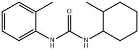 1-(2-methylcyclohexyl)-3-(2-methylphenyl)urea Structure