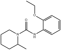 N-(2-ethoxyphenyl)-2-methylpiperidine-1-carboxamide Structure