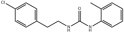 1-[2-(4-chlorophenyl)ethyl]-3-(2-methylphenyl)urea|