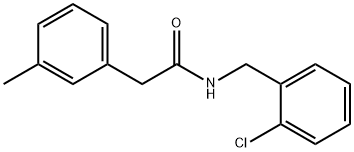 898139-27-0 N-[(2-chlorophenyl)methyl]-2-(3-methylphenyl)acetamide