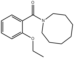 azocan-1-yl-(2-ethoxyphenyl)methanone 结构式