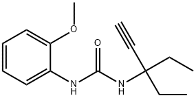 899010-04-9 1-(3-ethylpent-1-yn-3-yl)-3-(2-methoxyphenyl)urea