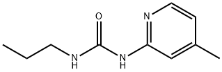 1-(4-methylpyridin-2-yl)-3-propylurea,899015-29-3,结构式