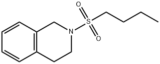 2-butylsulfonyl-3,4-dihydro-1H-isoquinoline Structure