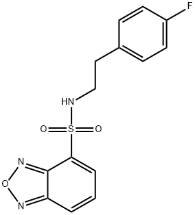 900399-09-9 N-[2-(4-fluorophenyl)ethyl]-2,1,3-benzoxadiazole-4-sulfonamide