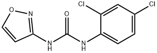 1-(2,4-dichlorophenyl)-3-(1,2-oxazol-3-yl)urea Structure