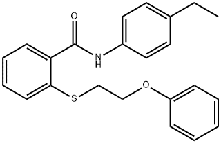 931374-93-5 N-(4-ethylphenyl)-2-(2-phenoxyethylsulfanyl)benzamide