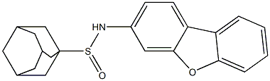 956244-09-0 N-dibenzofuran-3-yladamantane-1-sulfinamide