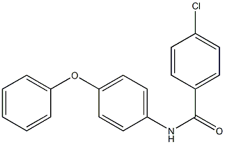 4-chloro-N-(4-phenoxyphenyl)benzamide