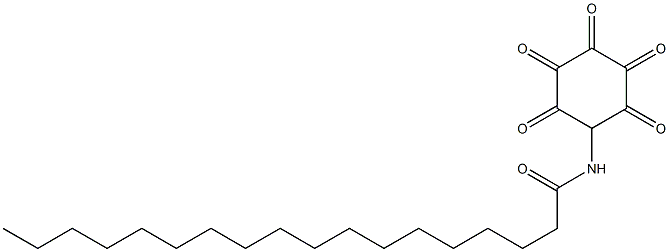 N-(4-pentoxyphenyl)octadecanamide,,结构式