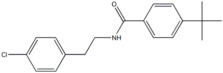  4-tert-butyl-N-[2-(4-chlorophenyl)ethyl]benzamide