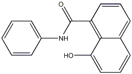 8-hydroxy-N-phenylnaphthalene-1-carboxamide