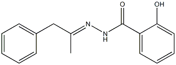 2-hydroxy-N-[(E)-1-phenylpropan-2-ylideneamino]benzamide