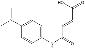 (E)-4-[4-(dimethylamino)anilino]-4-oxobut-2-enoic acid