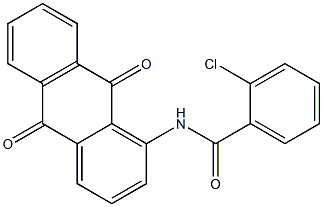2-chloro-N-(9,10-dioxoanthracen-1-yl)benzamide