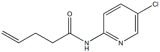 N-(5-chloropyridin-2-yl)pent-4-enamide|