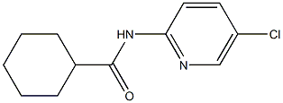 N-(5-chloropyridin-2-yl)cyclohexanecarboxamide Structure