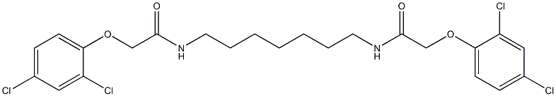 2-(2,4-dichlorophenoxy)-N-[7-[[2-(2,4-dichlorophenoxy)acetyl]amino]heptyl]acetamide