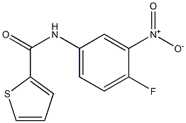 N-(4-fluoro-3-nitrophenyl)thiophene-2-carboxamide