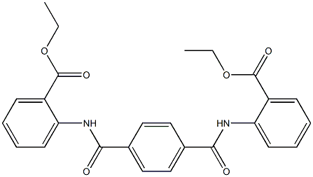 ethyl 2-[[4-[(2-ethoxycarbonylphenyl)carbamoyl]benzoyl]amino]benzoate|