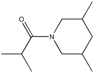 1-(3,5-dimethylpiperidin-1-yl)-2-methylpropan-1-one Structure
