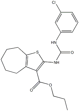  化学構造式