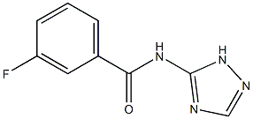 3-fluoro-N-(1H-1,2,4-triazol-5-yl)benzamide