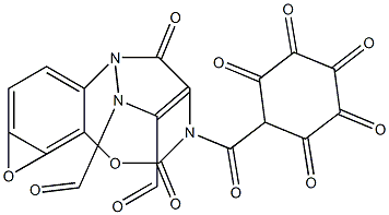 4-decoxy-N-(1,5-dimethyl-3-oxo-2-phenylpyrazol-4-yl)-N-methylbenzamide Struktur