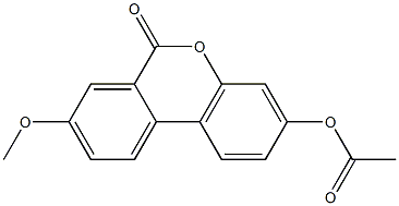  (8-methoxy-6-oxobenzo[c]chromen-3-yl) acetate