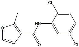 N-(2,5-dichlorophenyl)-2-methylfuran-3-carboxamide Structure