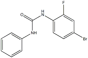 1-(4-bromo-2-fluorophenyl)-3-phenylurea