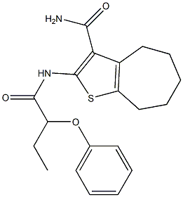  化学構造式