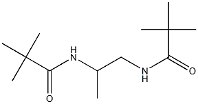 N-[2-(2,2-dimethylpropanoylamino)propyl]-2,2-dimethylpropanamide