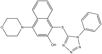  化学構造式