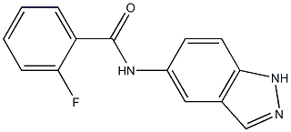 2-fluoro-N-(1H-indazol-5-yl)benzamide|