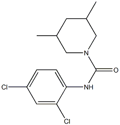 N-(2,4-dichlorophenyl)-3,5-dimethylpiperidine-1-carboxamide|