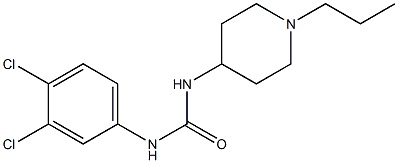 1-(3,4-dichlorophenyl)-3-(1-propylpiperidin-4-yl)urea