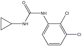 1-cyclopropyl-3-(2,3-dichlorophenyl)urea Structure