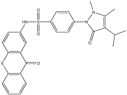  化学構造式