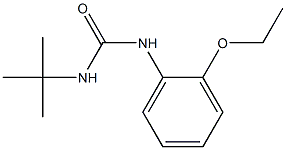 1-tert-butyl-3-(2-ethoxyphenyl)urea Structure