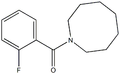 azocan-1-yl-(2-fluorophenyl)methanone