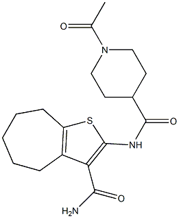  化学構造式