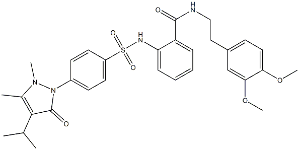  化学構造式