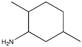 2,5-dimethylcyclohexan-1-amine Struktur