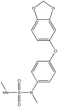  5-[4-(dimethylsulfamoylamino)phenoxy]-1,3-benzodioxole